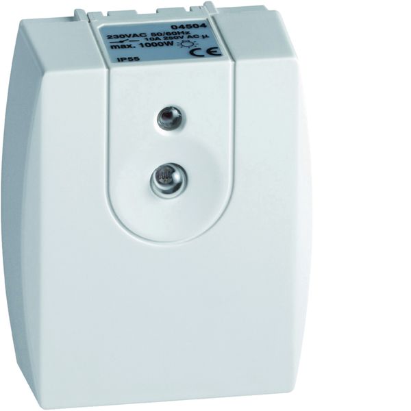 Interrupteur crépusculaire compact basique 8A 4504