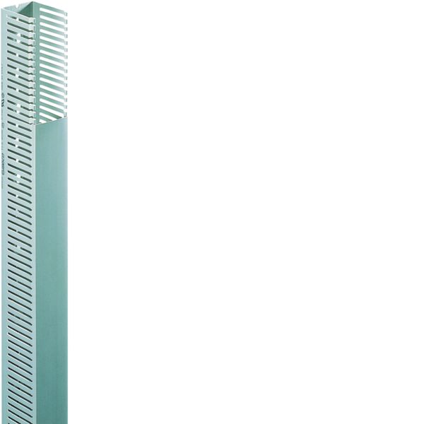 Goulotte de câblage verticale avec couvercle 80x2000x60mm pour série quadro UC916