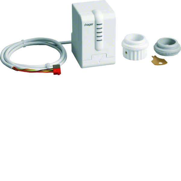 Vanne de radiateur et nourrice motorisée non réglable KNX filaire easy/ETS TX501