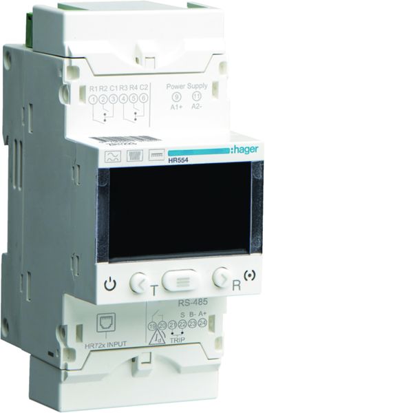 Relais différentiel type B de 0,03 à 3A 4 voies HR554