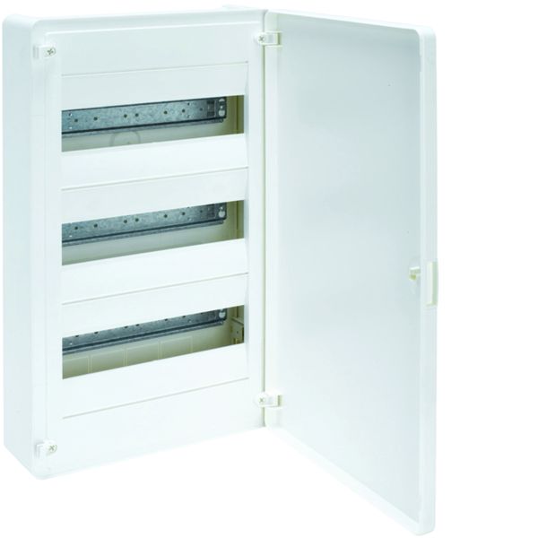 Coffret saillie 36 M porte opaque VS312PR