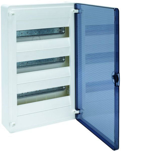 Coffret saillie 36 M porte transp. VS312TR