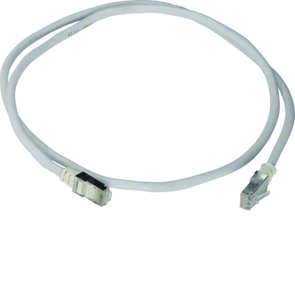 Cordon de brassage RJ45/RJ45 Grade 3 longueur 1m TN714