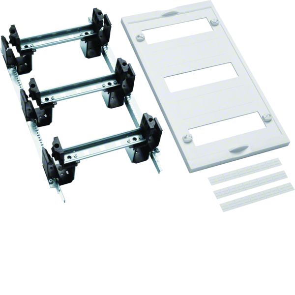 Unité d'équipement modulaire 30 modules sur 3 rangée 450x250mm pour univers UD31B3