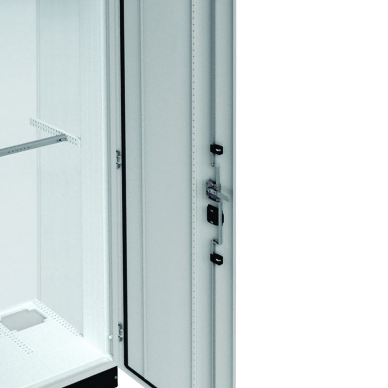 Porte transparente pour coffret Gamma 18, 2 rangées 36 M GP218T