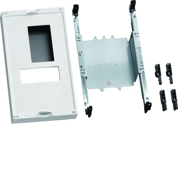 Unité d'équipement 1 boitier moulé h3+ P250 différ motorisé H450xL250mm univers UK31LH1FM