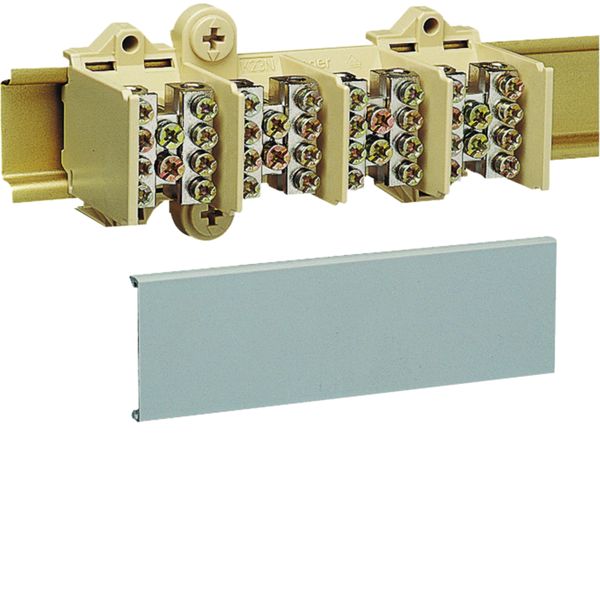 Bloc de jonction 125A 4P 2X25 + 4X16 + couvercle de protection K024