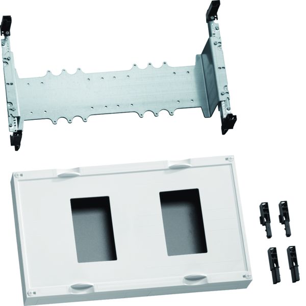 Unité d'équipement 2 boitiers moulés h3+ P250 motorisés H300xL500mm pour univers UK22LH1M