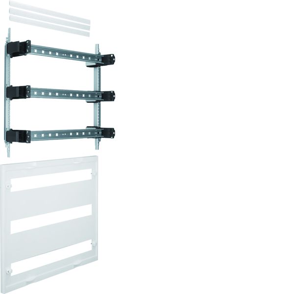 Unité d'équipement modulaire 72 modules sur 3 rangée 450x500mm pour univers UD32B3