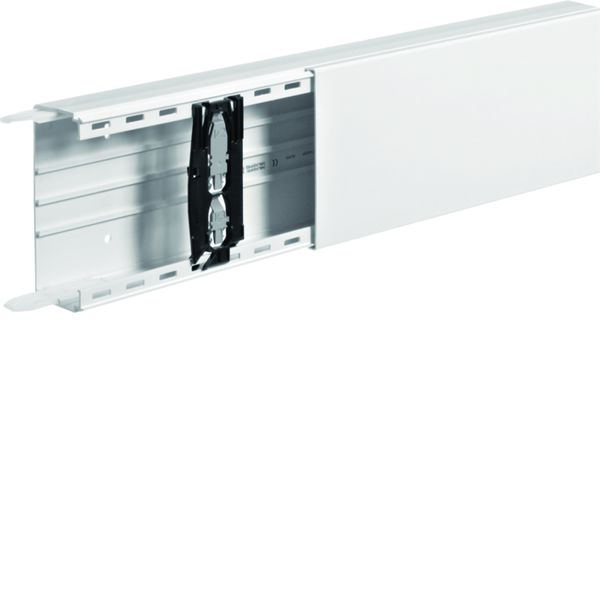 Goulotte de distribution cloisonnable lifea LFF 60x150mm PVC Blanc LFF6015009016