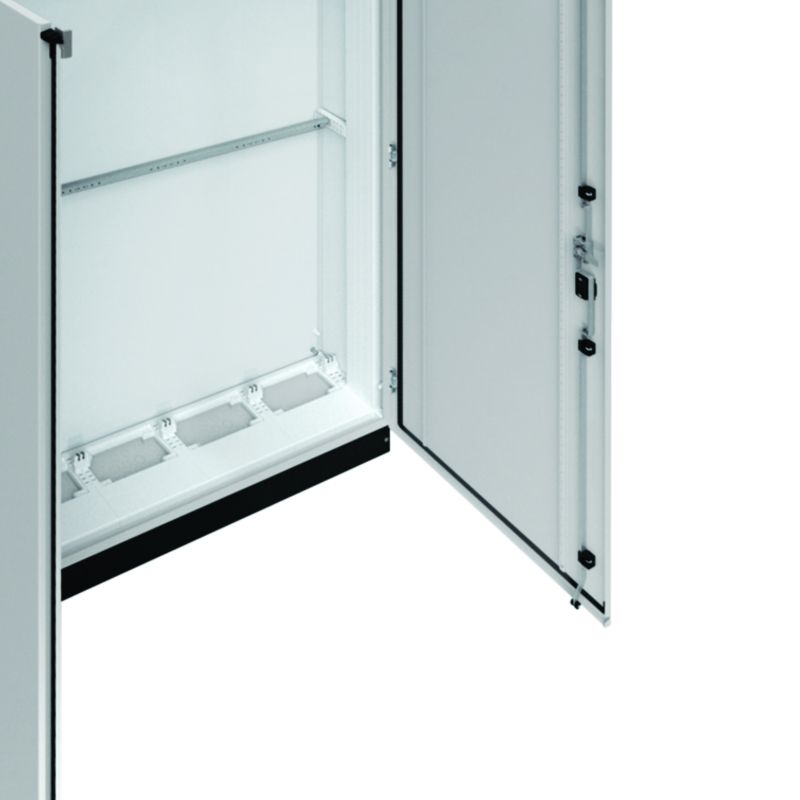 Armoire univers IP55 Classe II 1950x1300x275 avec socle h100 FR25S1