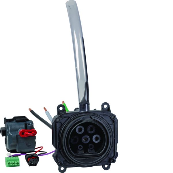 Witty pièce détachée - prise M3T2S avec verrou 3P pour borne XEV1Rxx XEVS205