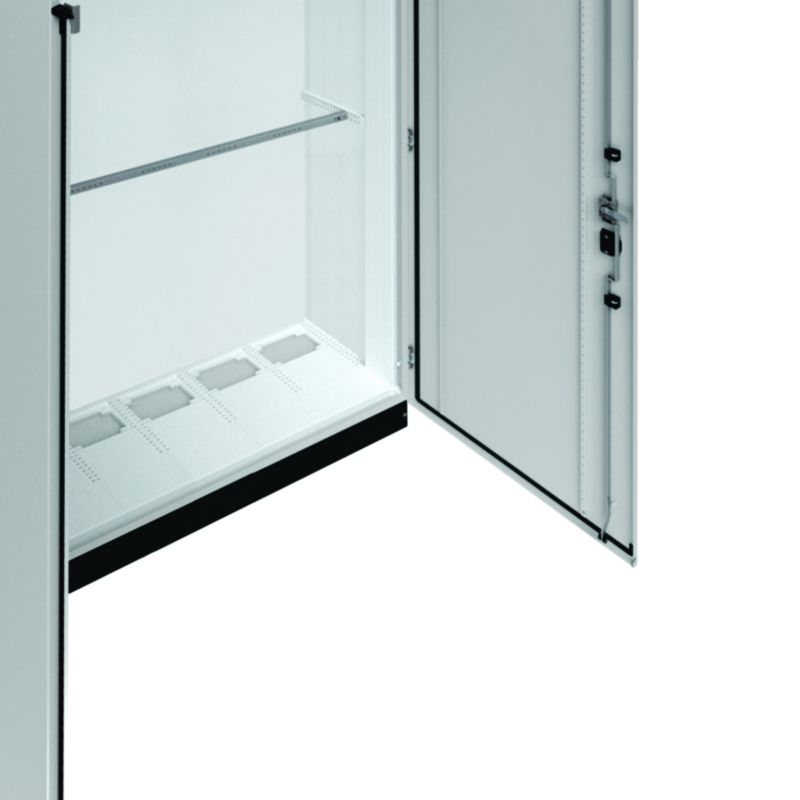 Armoire univers pose au sol PCII IP55 hauteur 1950mm largeur 1550mm prof 400mm FR26H1