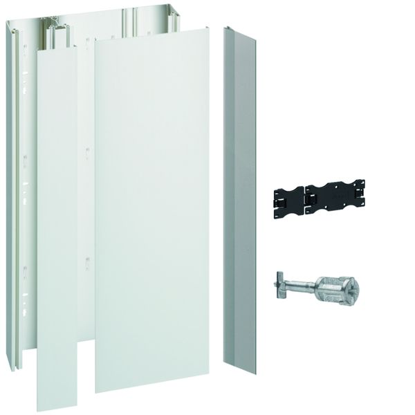 Pack GTL Gamma+ 18, 2 couvercles, 2,6m Blanc pur JK218