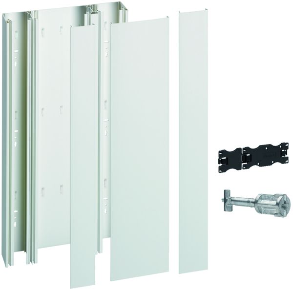 Pack GTL Gamma+ 18, 3 couvercles, 2,6m Blanc pur JK318