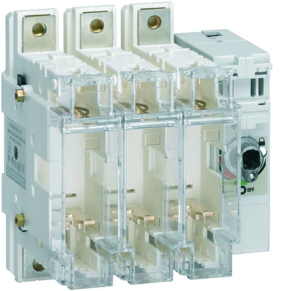 Interrupteur combiné fusible 3P - 125 A - T00 HFD312