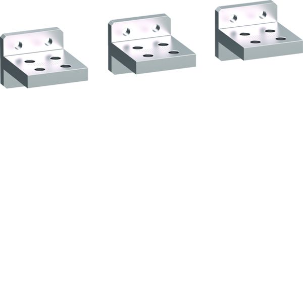 Prises Arrière - haut/bas - 66/100kA - HW2 3P (RC) (pièce détachée) HWY160HSA