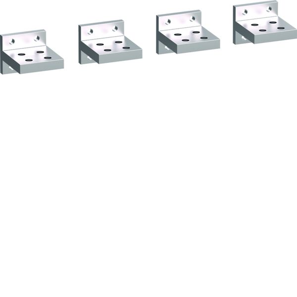 Prises Arrières - haut/bas - 1000-2500A - HW4 4P (RC) (pièce détachée) HWY069HSA