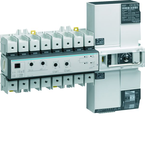 Inverseur de source 4P In100A Ue380 - 415Vac commande motorisée automatique HIC410A