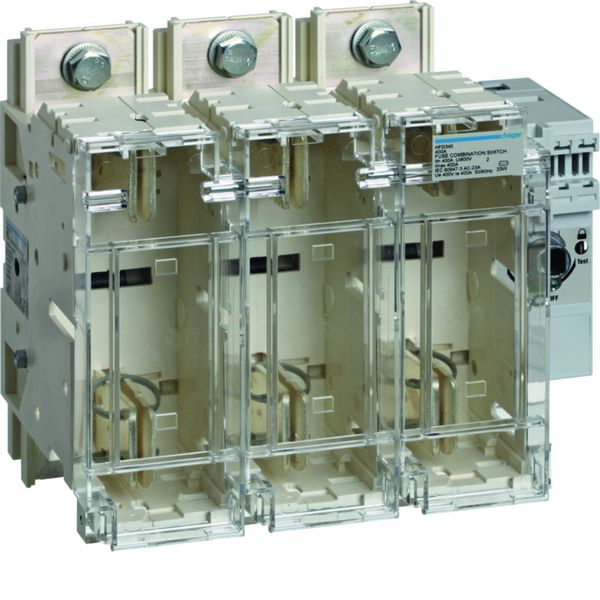 Interrupteur combiné fusible 3P - 400 A - T2 HFD340