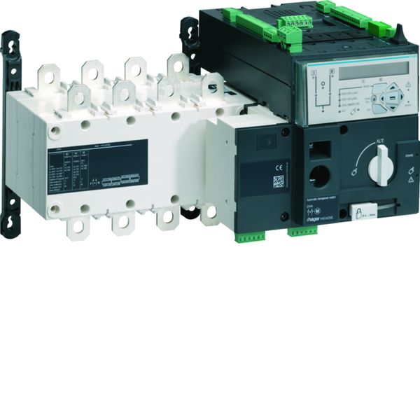 Inverseur de source 4P In630A Ue380 - 415Vac commande motorisée auto energie HIC463E