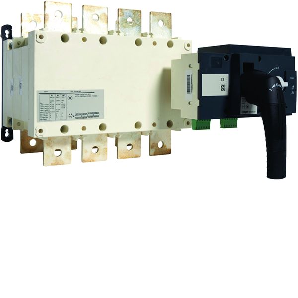 Inverseur de source 4P In1600A Ue380 - 415Vac commande motorisée HIB492M