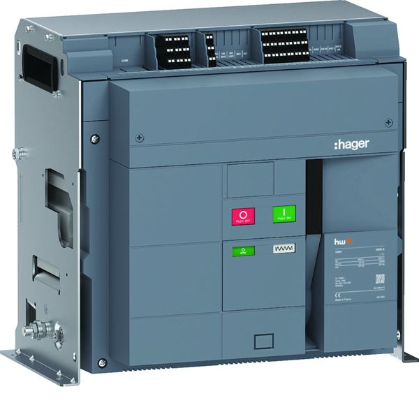 Interrupteur Ouvert HW4 4000A 3P Fixe HW4W340FS