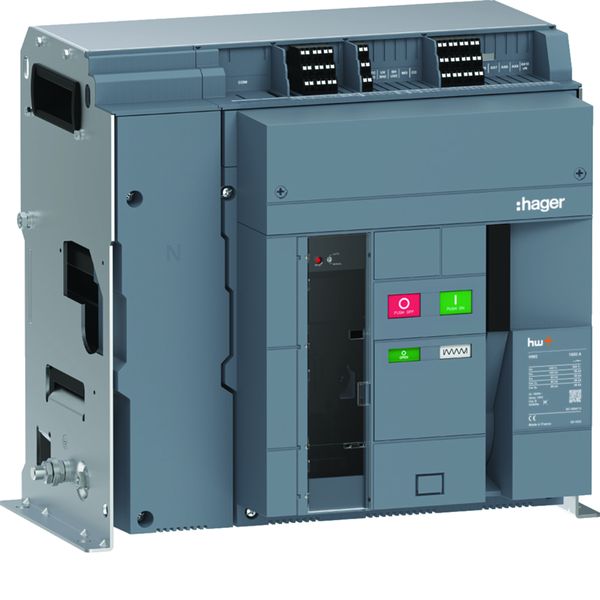 Disjoncteur Ouvert HW2 100kA 1600A 4P Fixe pour TU sentinel HW2S416FB