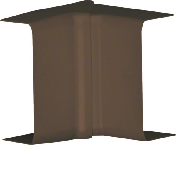 Angle intérieur variable pour moulure Ateha 20x50mm, Marron ATA205048014
