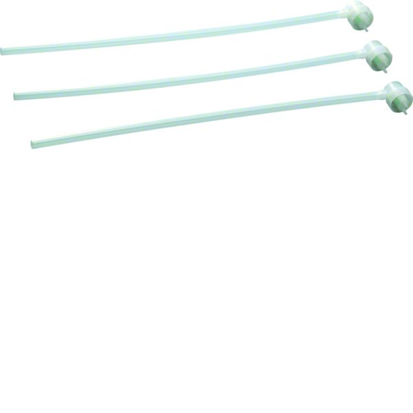 Set de 3 têtes pour cartouche mastic ignifuge BS90S