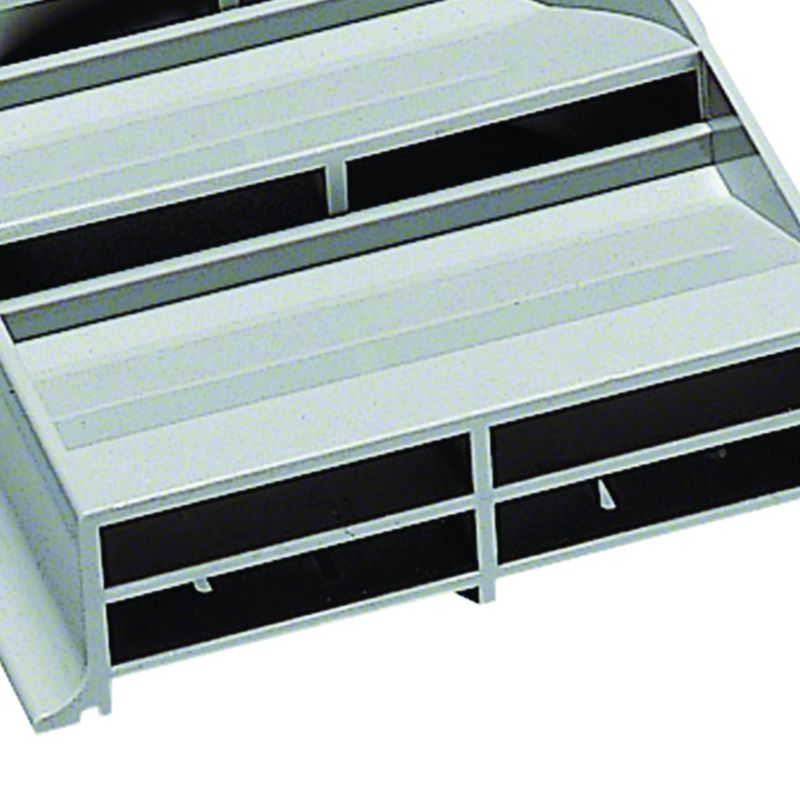 Ouies d'aération univers matière isolante empêche condensation réduction à IP44 FZ417