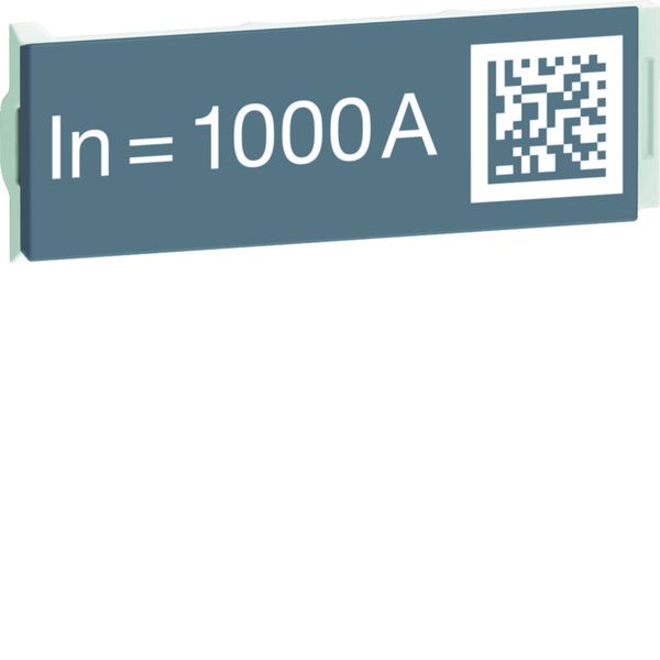 Calibreur In= 1000A (pièce détachée) HWW467HSA