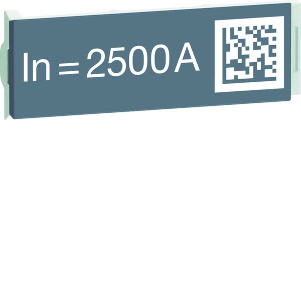 Calibreur In= 2500A (pièce détachée) HWW471HSA