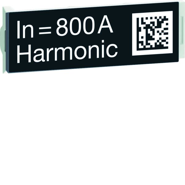 Calibreur In= 800A Harmonic HWW686H