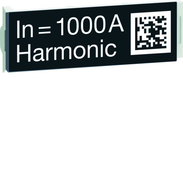 Calibreur In= 1000A Harmonic (pièce détachée) HWW687HSA