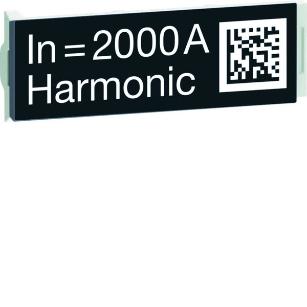 Calibreur In= 2000A Harmonic (pièce détachée) HWW690HSA