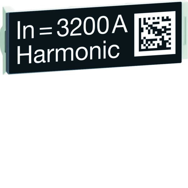 Calibreur In= 3200A Harmonic (pièce détachée) HWW692HSA