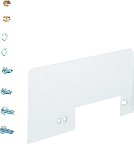 Ecran de protection des plages amont ou aval pour HA354-HA357 3P HZ034