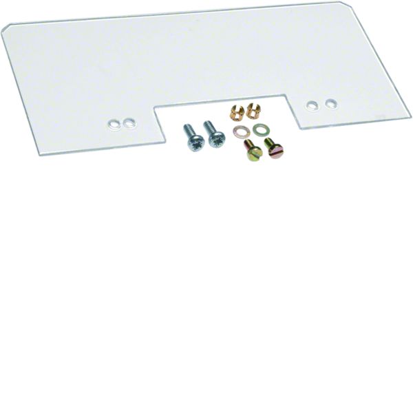 Ecran de protection des plages amont ou aval pour HA451-HA452 4P HZ043