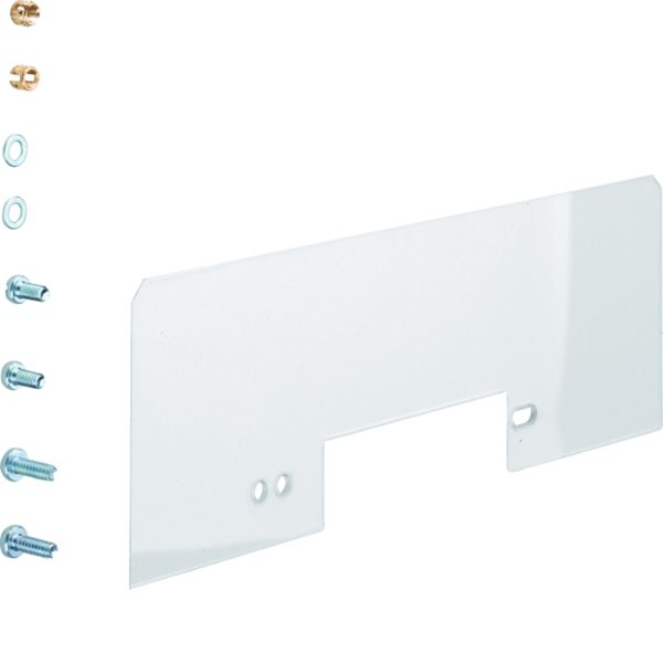 Ecran de protection des plages amont ou aval pour HA454-HA457 4P HZ044