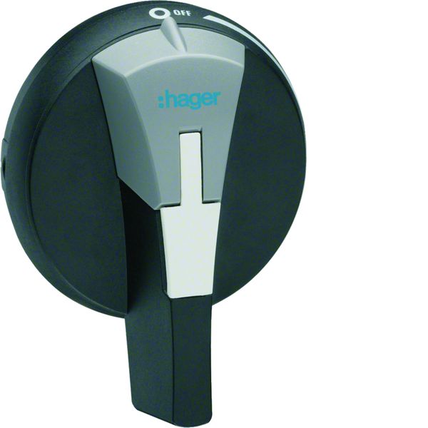 Commande débrochable sur porte pur HAE 100 à 160A HZC014