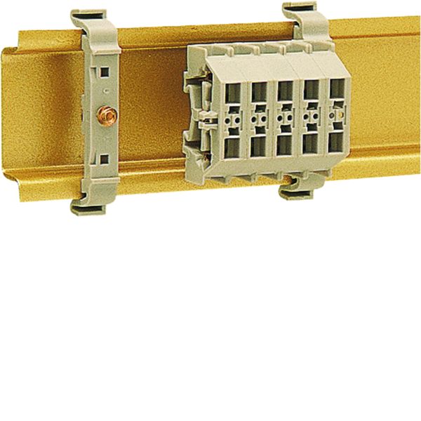 Base de montage pour K89000, K89100, K89200, K89300 pour montage sur rail DIN K89500