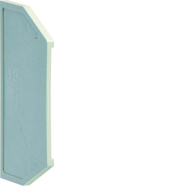 Plaque d'extrémité pour KXA10L - KXA16L, Couleur: gris KWE04G