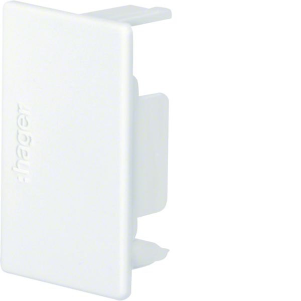 Embout pour goulotte de distribution lifea LFF 30x45mm Blanc LF3004569016
