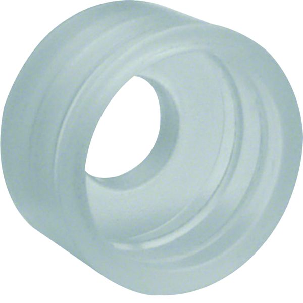 Rondelle à collerette en polyethylene pour vis M4-M5 M5164