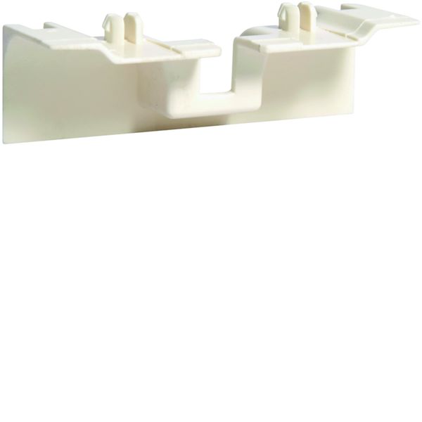 Pièce recouvrement support d'appareillage pour plinthe SL15100 Pure SL15100AF9016