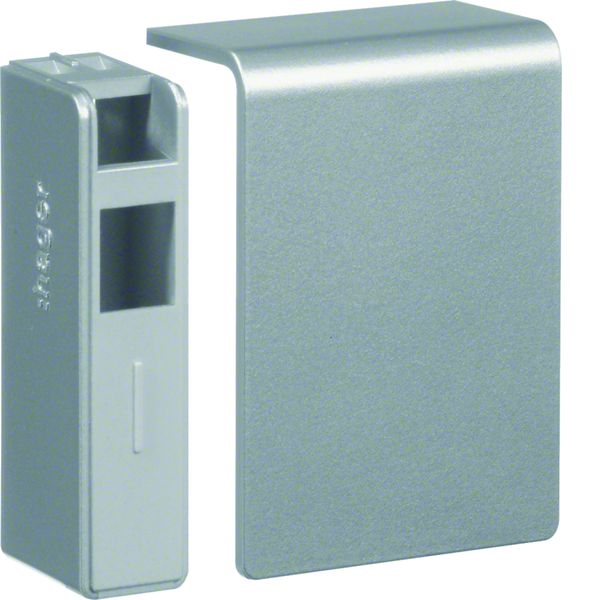 Embout pour plinthe 20x55mm Alu SL200556D1