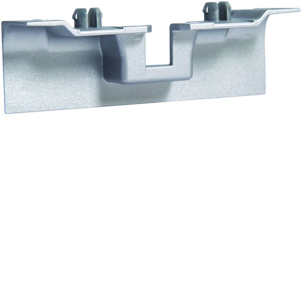 Pièce de recouvrement de support d'appareillage pour plinthe SL20055 alu SL20055AFD1