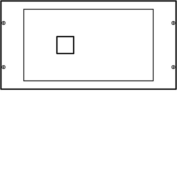 Kit interrupteur à coupure apparente HA160 commande directe débrochable 300x600 UC001
