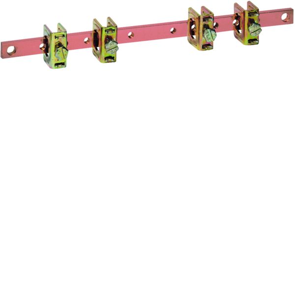 Kit connecteur d'arrivée de terre à cavaliers largeur 245mm pour quadro UC971